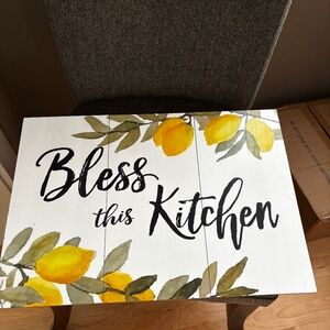Kitchen Wall or Counter Decor